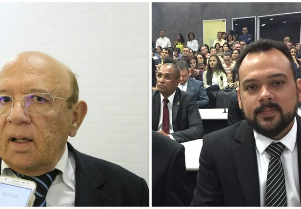 Edson Melo e o filho Hélio Melo Neto
