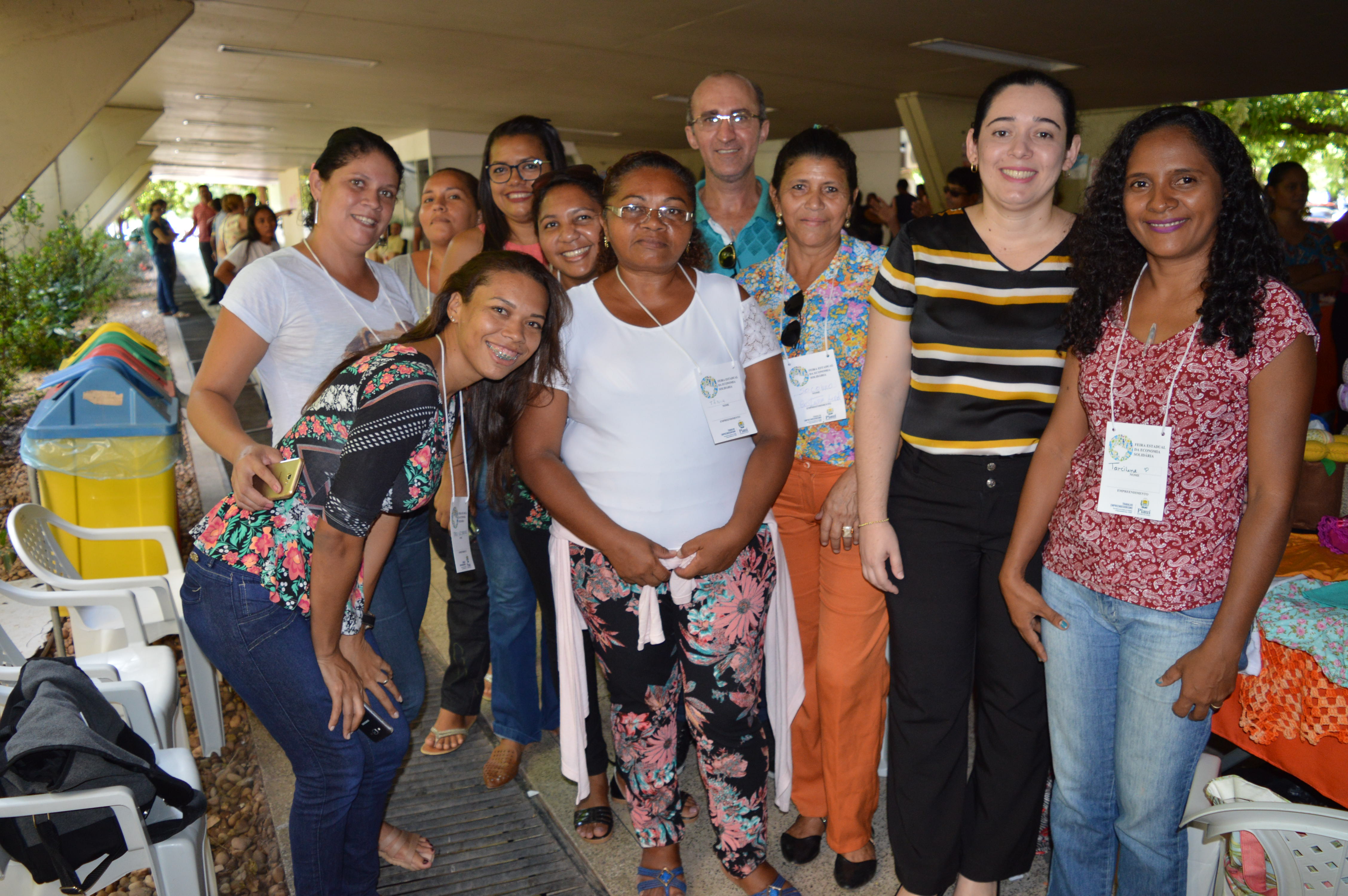 Feira ocorreu nesta terça-feira 