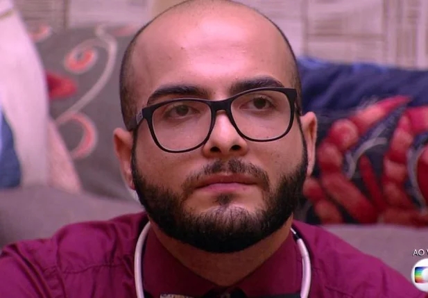 Mahmoud é o sexto eliminado do BBB 2018