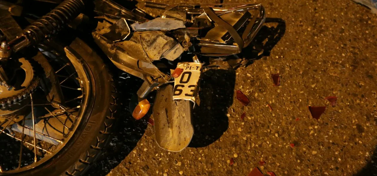 Motocicleta de Antônio dos Santos Cabral
