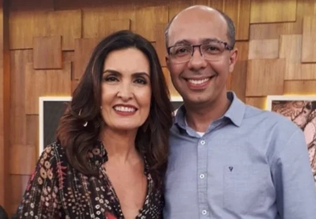 Professor foi ao programa da Fátima Bernardes 