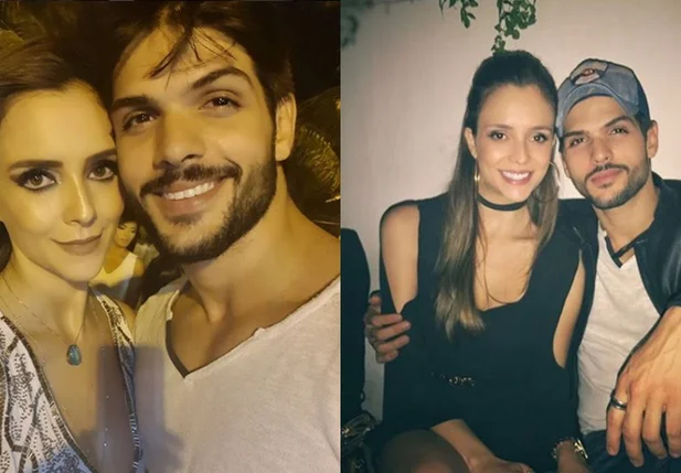 Ana Lúcia e Ex-BBB Lucas