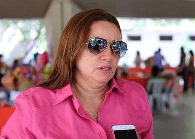 Coordenadora do projeto, Marilene Aguiar