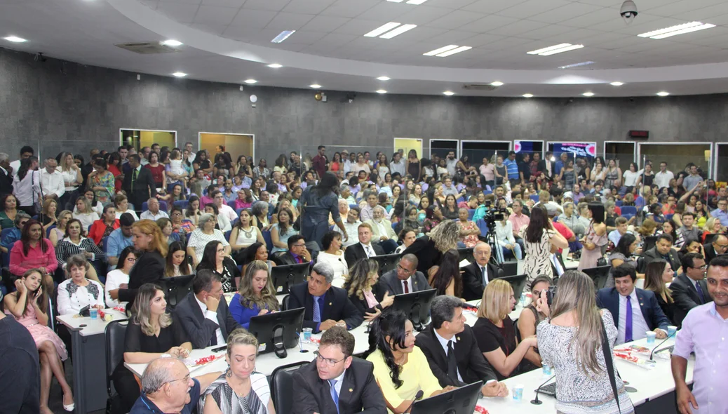 Evento foi realizado na Câmara Municipal de Teresina