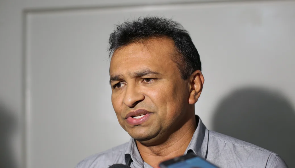 Fábio Abreu, Secretário de Segurança 