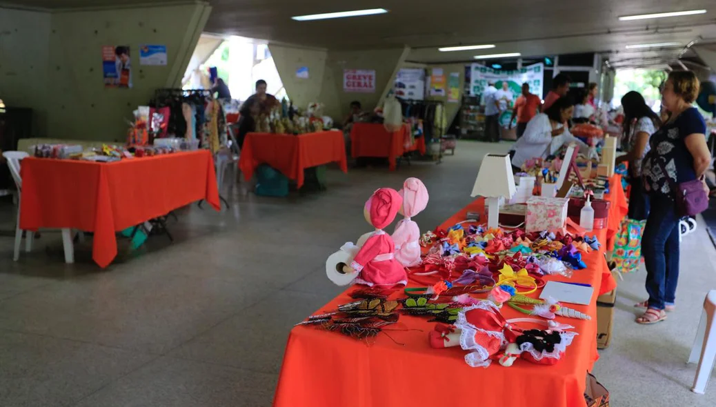 Feira da Economia Solidária