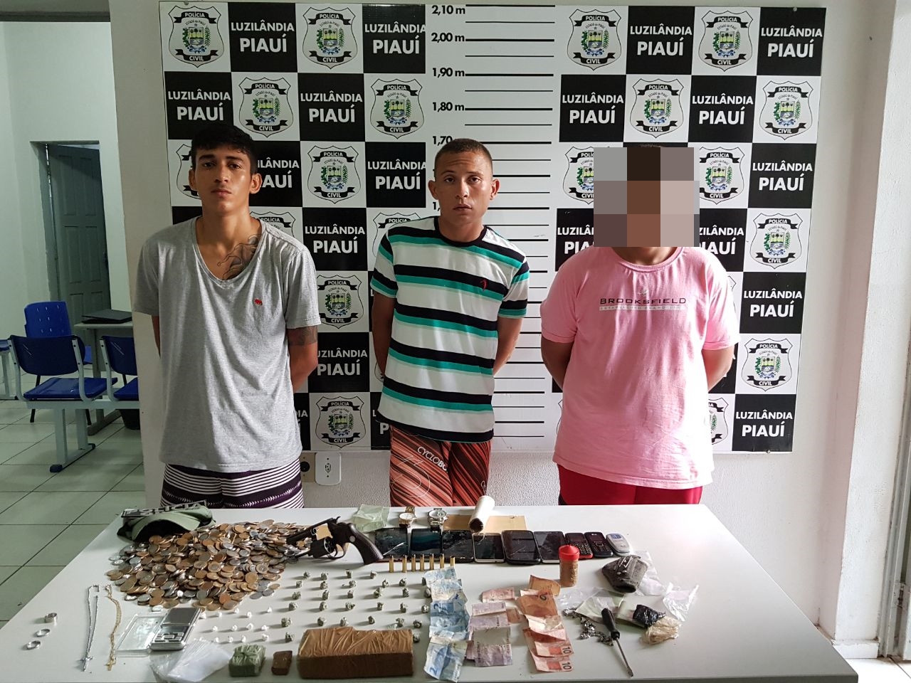 Francisco das Chagas e Marcos Ariel