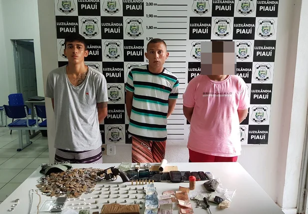 Francisco das Chagas e Marcos Ariel