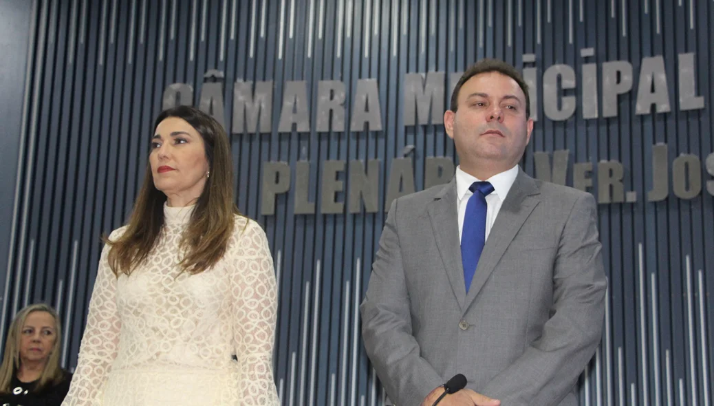 Margarete Coelho e Jeová Alencar