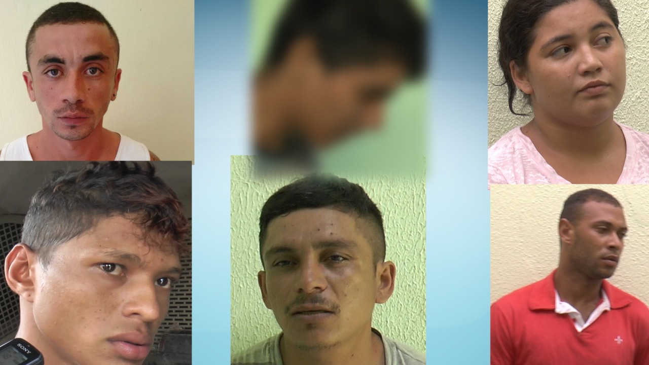 Presos acusados pela decapitação de dois homens em Parnaíba