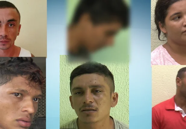 Presos acusados pela decapitação de dois homens em Parnaíba