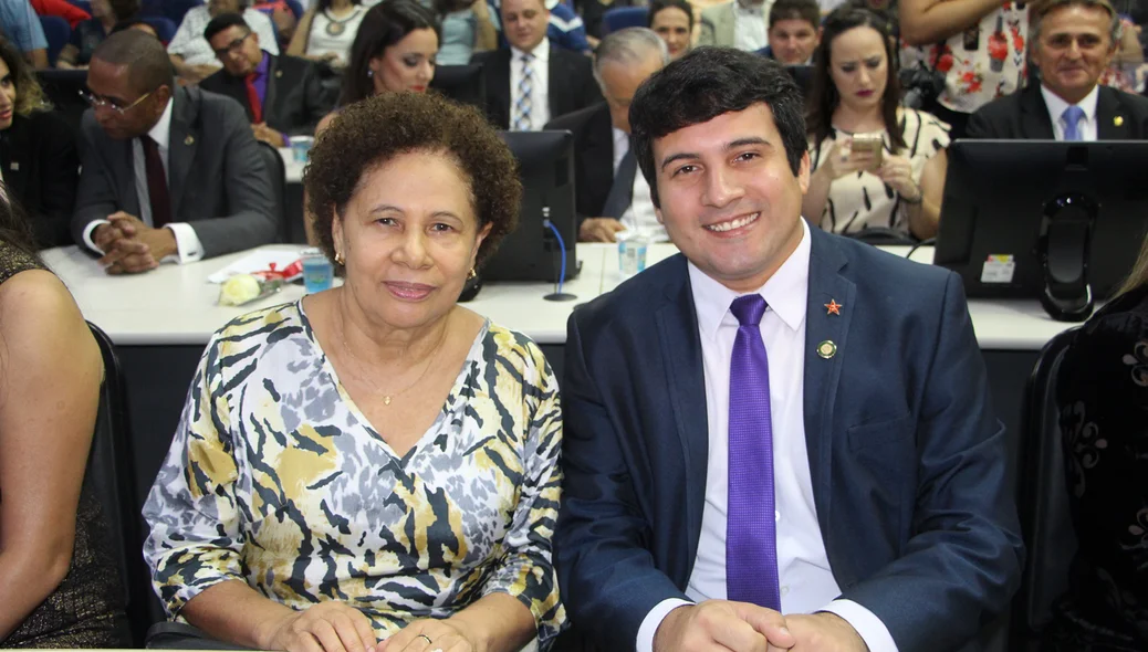 Regina Sousa e Deolindo Moura
