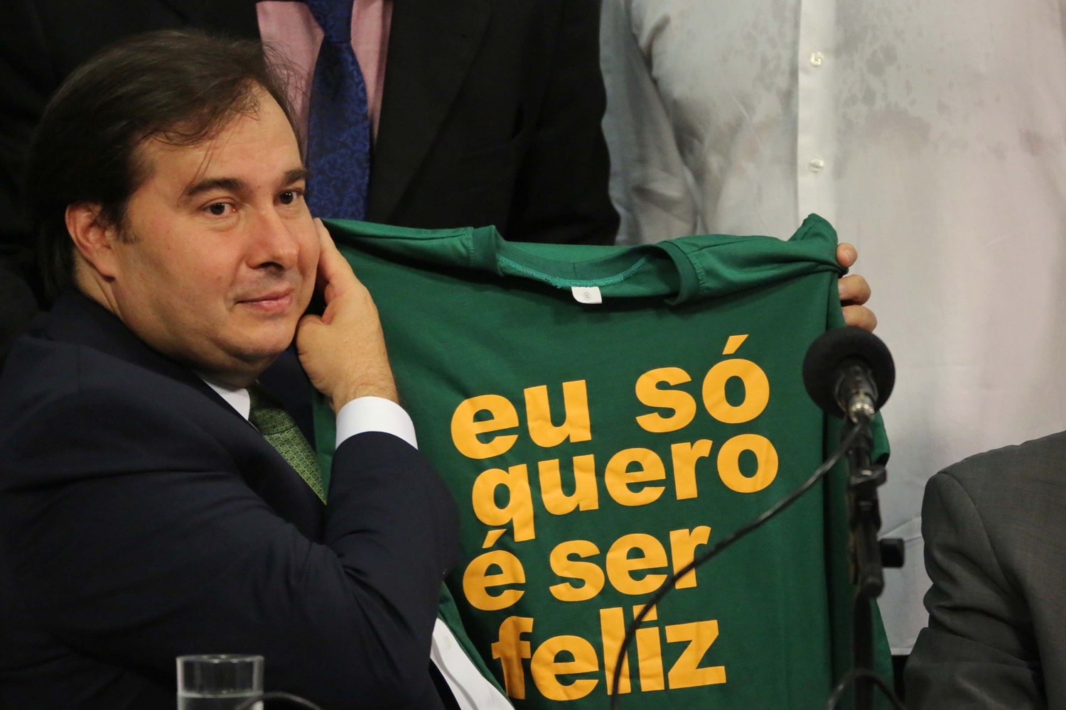 Rodrigo Maia anunciou pré-candidatura à presidência 