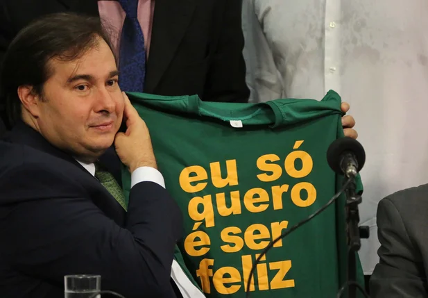 Rodrigo Maia anunciou pré-candidatura à presidência 