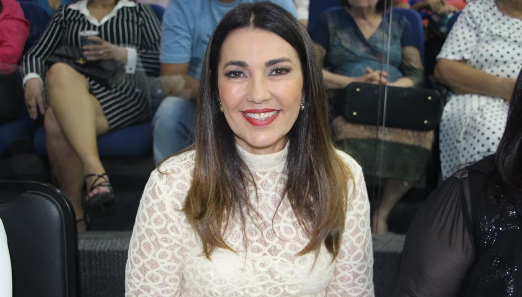 Vice-governadora Margarete Coelho