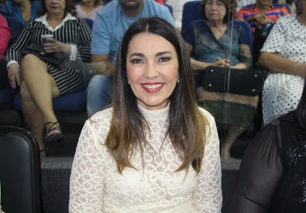 Vice-governadora Margarete Coelho