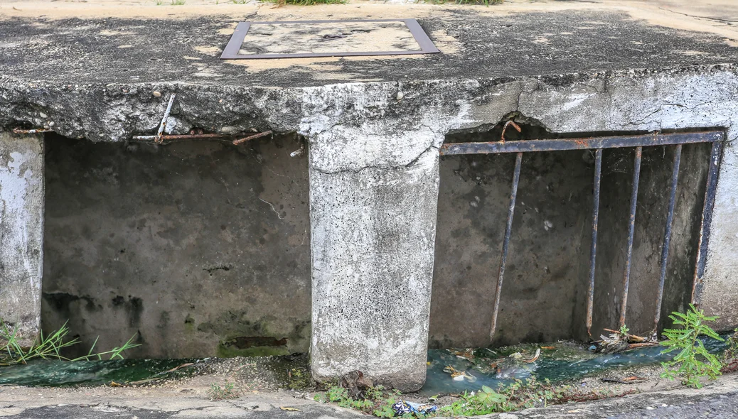 Galeria sem proteção