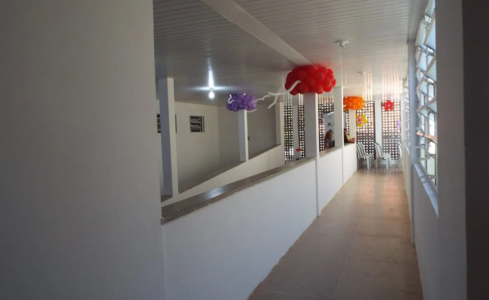 Nova sede da secretaria de saúde em Esperantina