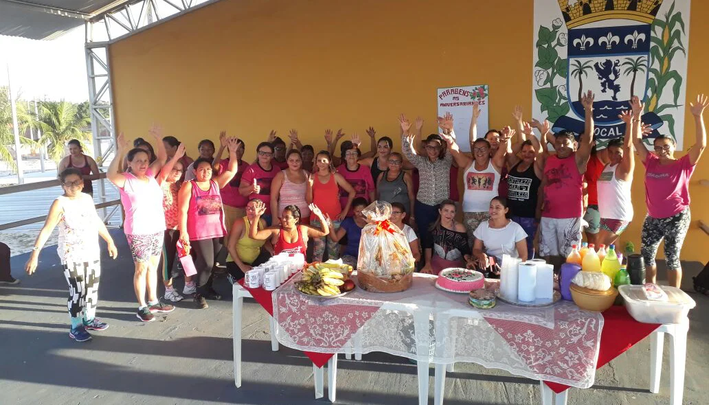Comemoração ao Dia Internacional da Mulher em Cocal