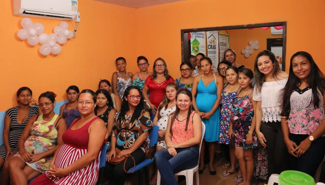 Comemoração ao Dia Internacional da Mulher