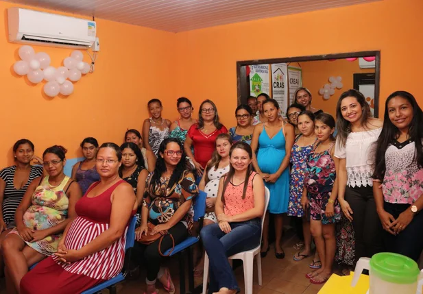 Comemorações pelo Dia Internacional da Mulher em Cocal 