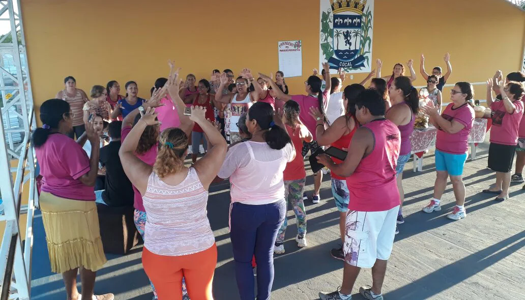 Foi realizada programação especial no município de Cocal