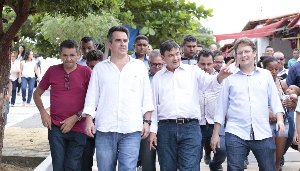 Governo do Piauí inaugura obras nas regiões do Entrerios e Vale do Sambito