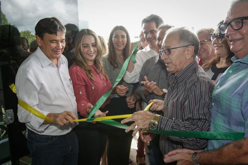 Inauguração de um polo da UAPI