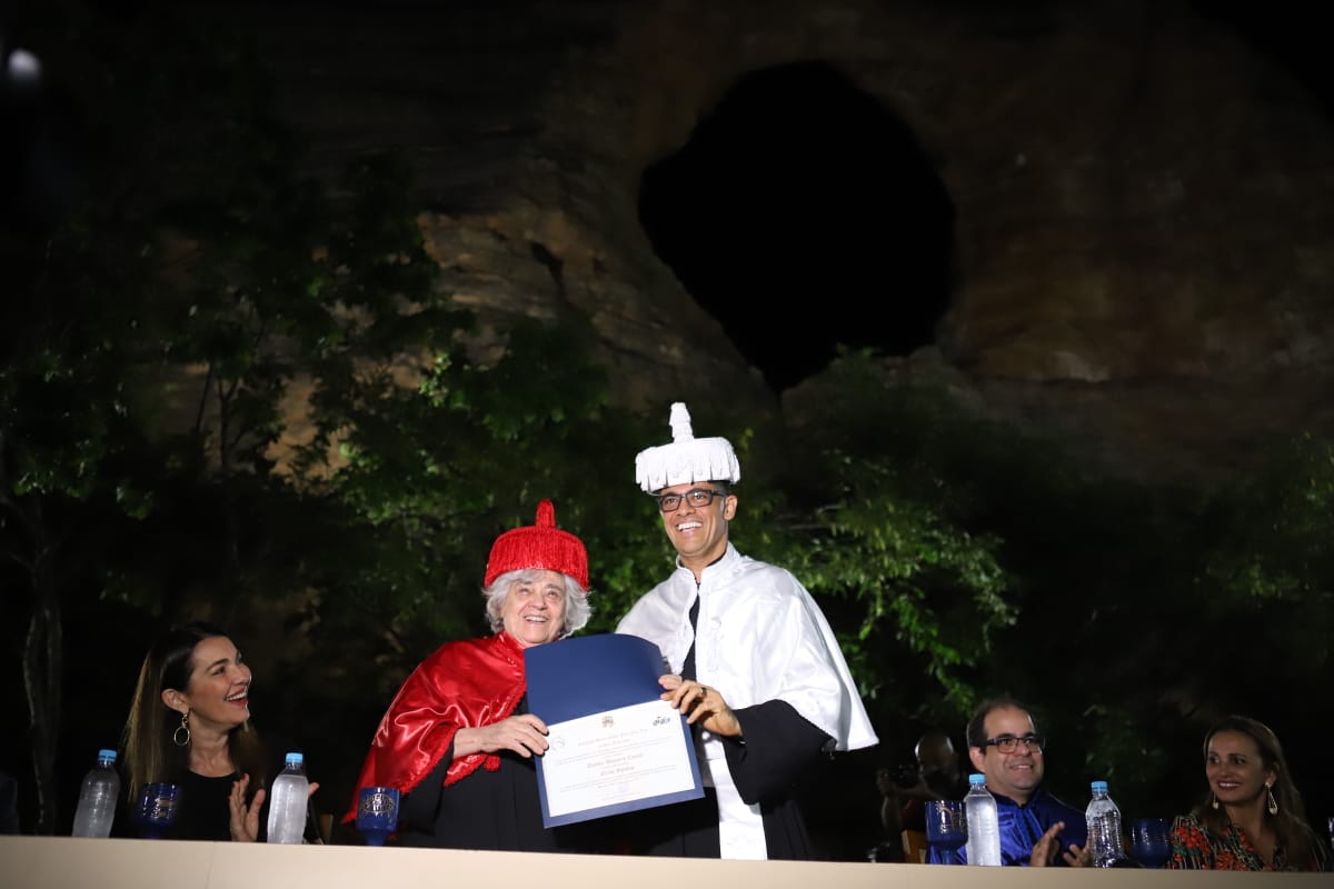 Margarete Coelho prestigia Niède Guidon