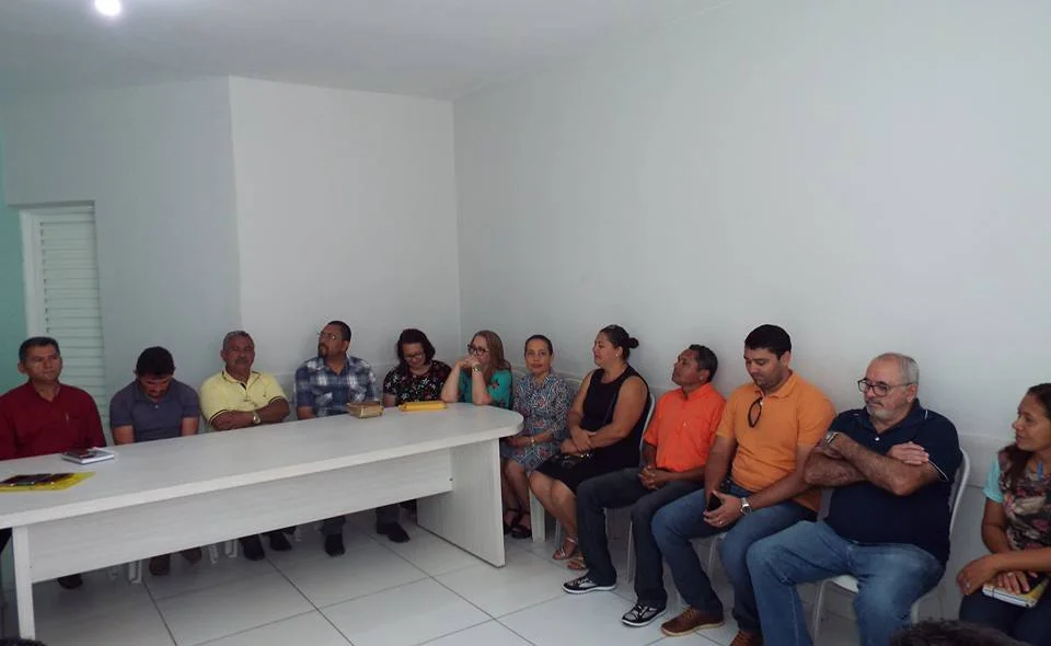 O presidente da câmara falou em nome da bancada  