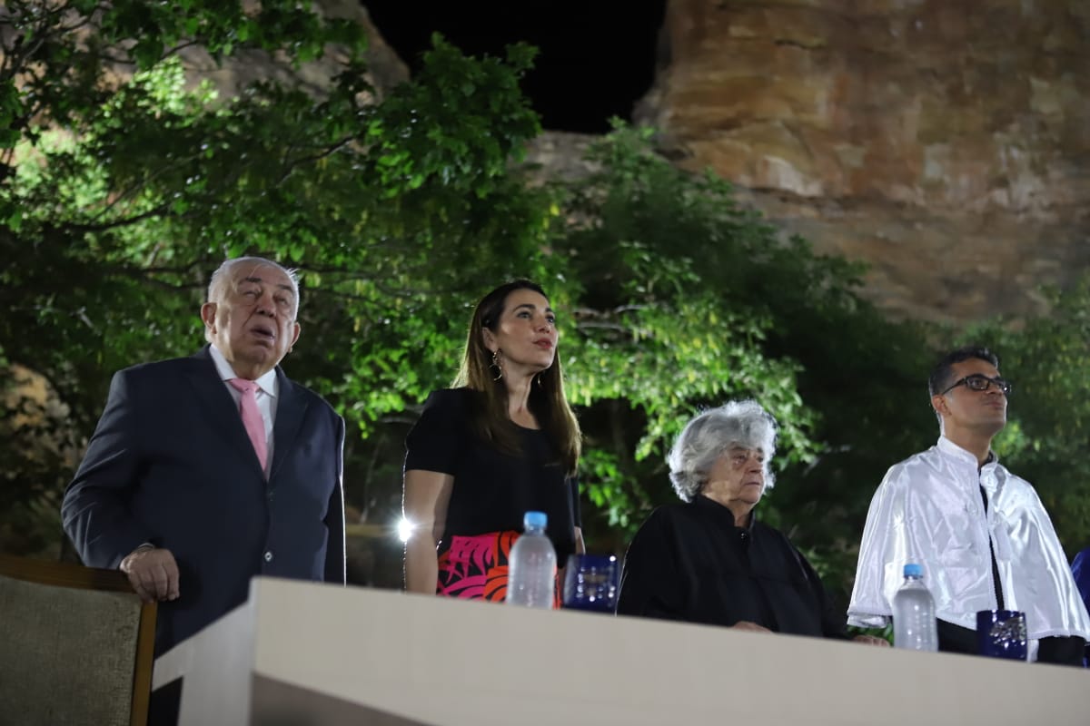 Vice-governadora Margarete Coelho prestigia Niède Guidon