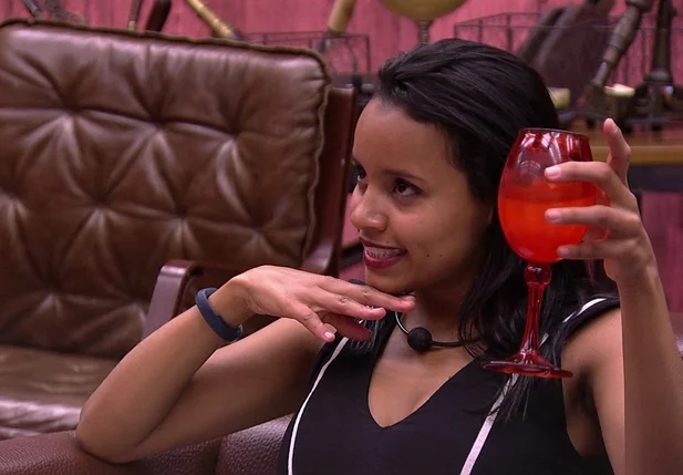 Vocês não sabem o prazer que é estar de volta, disse Gleice ao retornar à casa do BBB