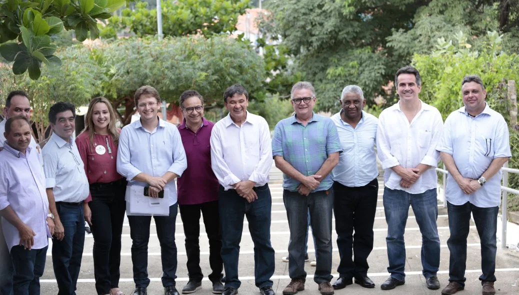 Wellington e autoridades políticas