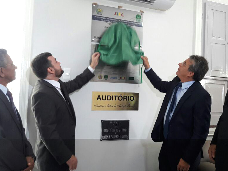 Inauguração do Museu da Cultura Literária Piauiense
