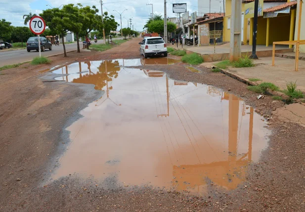 Problema se arrasta há vários anos
