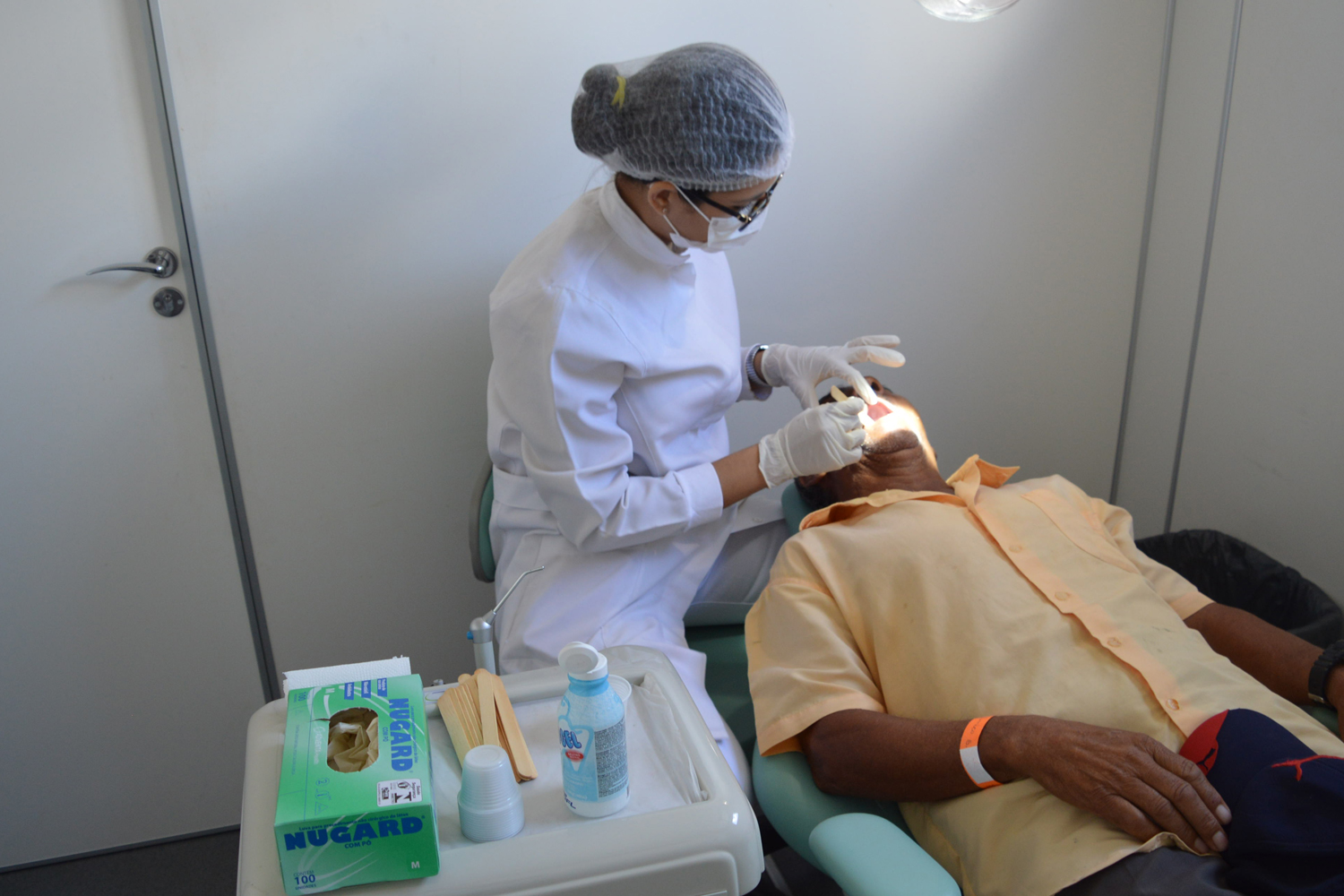 Serviço realizado pela feira em Jaicós