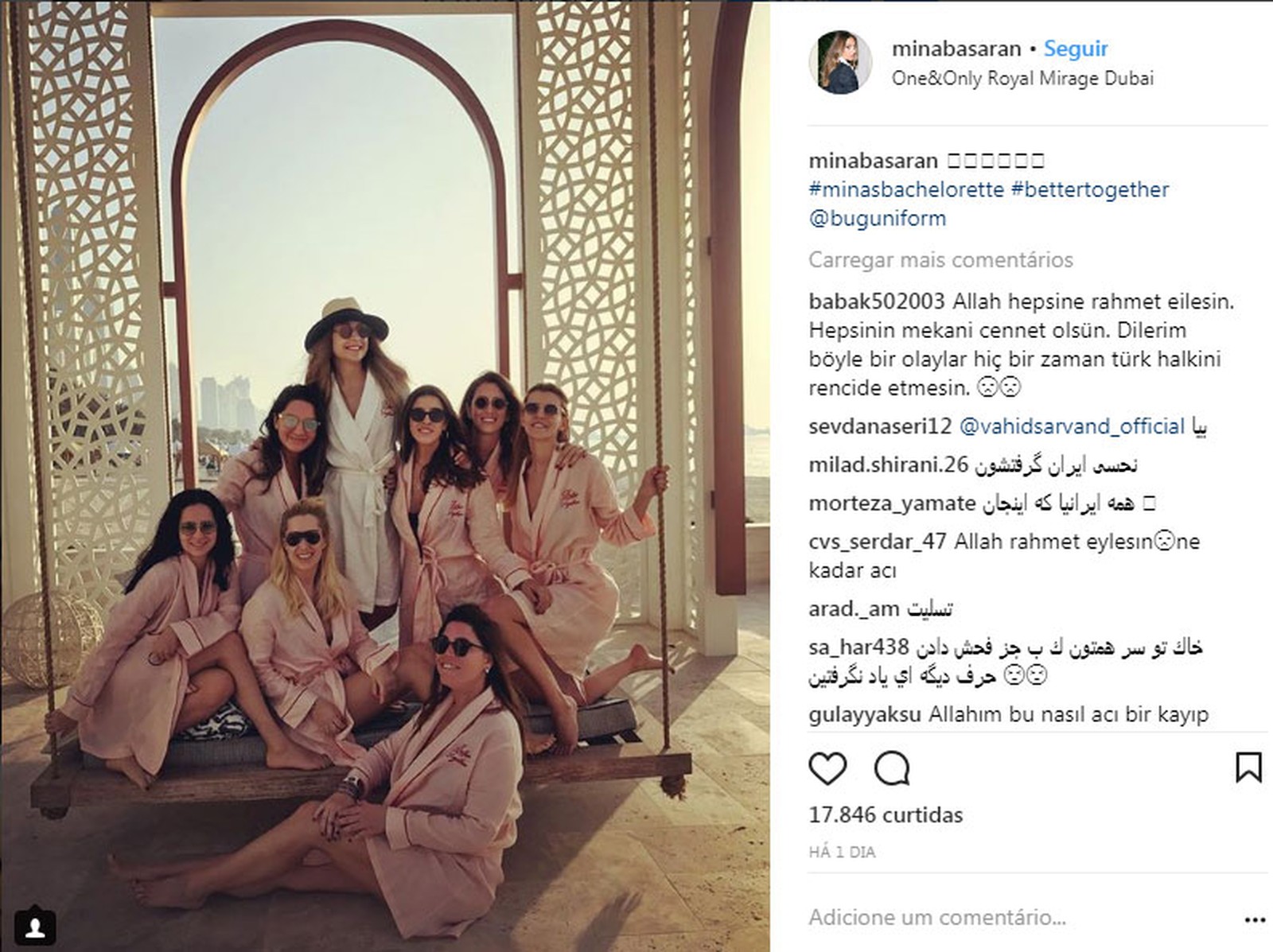 Amigas voltavam de uma festa de despedida de solteira