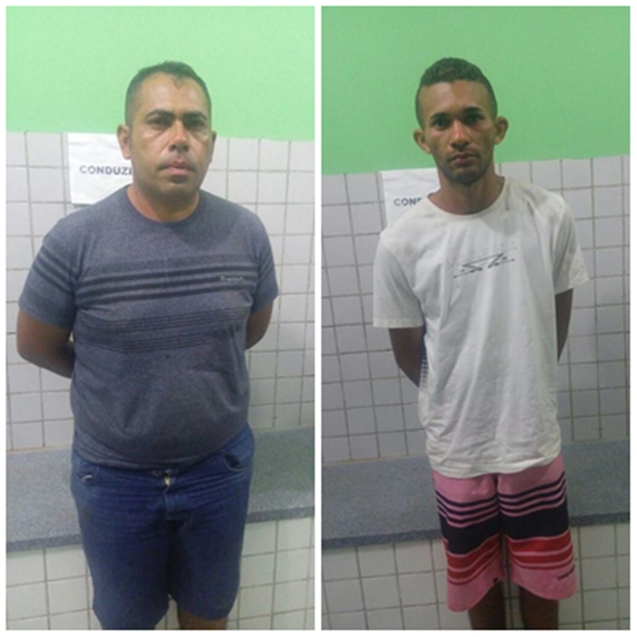 Francisco Ribeiro da Silva Filho e Wanderson Felipe Vale da Silva