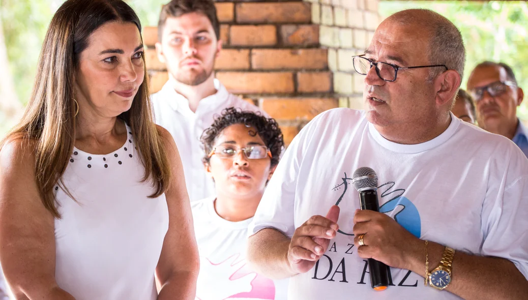 Margarete e Celio Barbosa