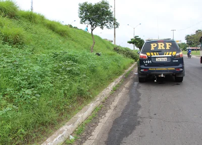 Polícia Rodoviária Federal esteve no local