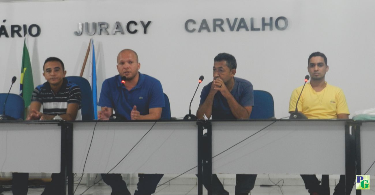 Reunião no auditório da Câmara Municipal define campeonato de futebol 