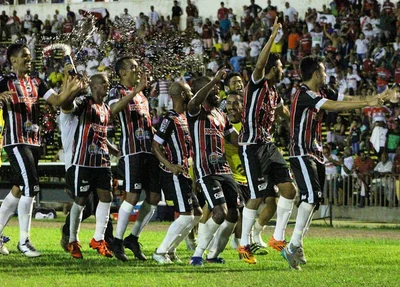 River-PI vence partida no Albertão