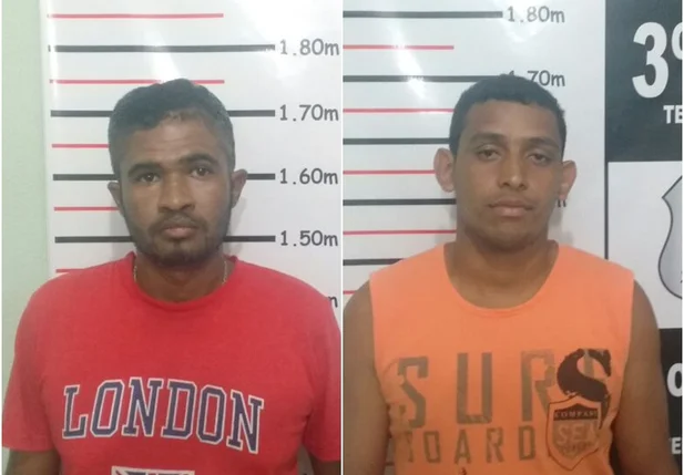 Josiel Cardoso de Sousa Batista e Alexandre Costa Silva