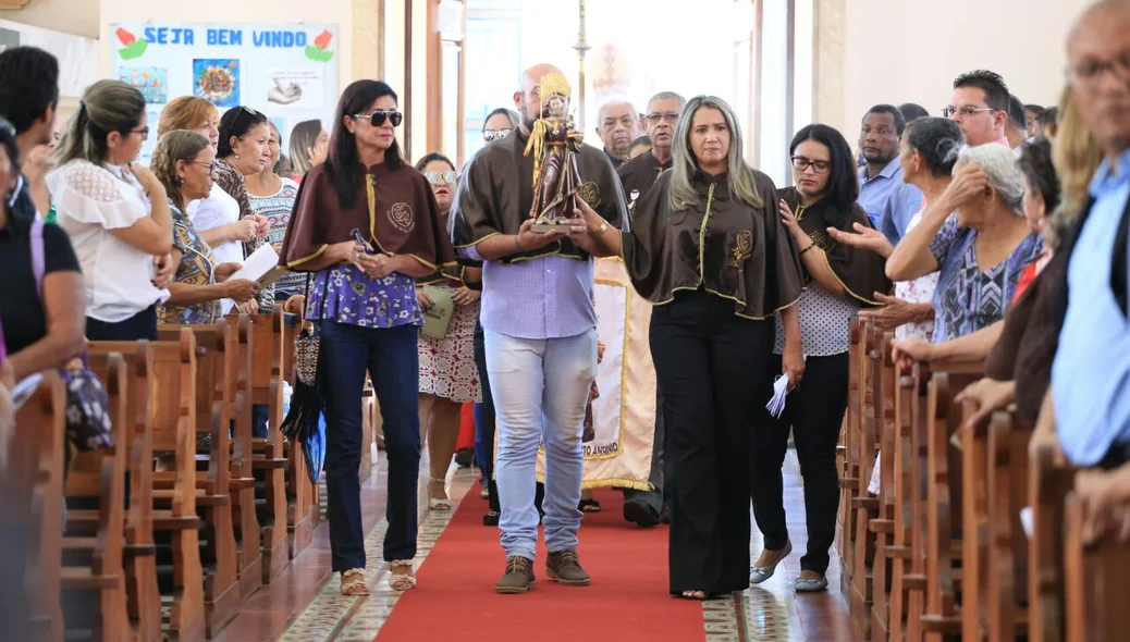 Missa em ação de graças na Catedral de Santo Antônio 