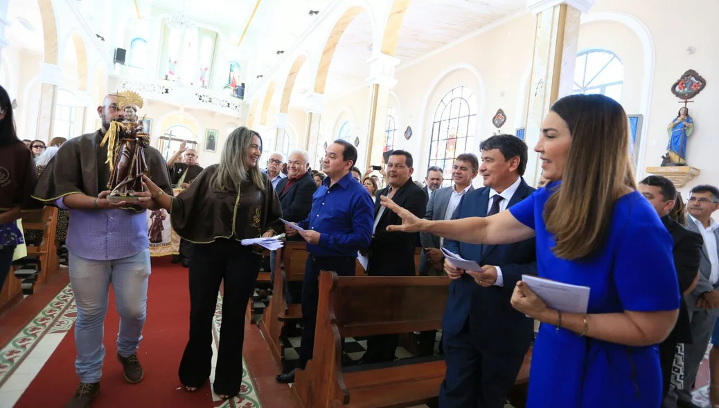 Missa em ação de graças realizada na Catedral de Santo Antônio  