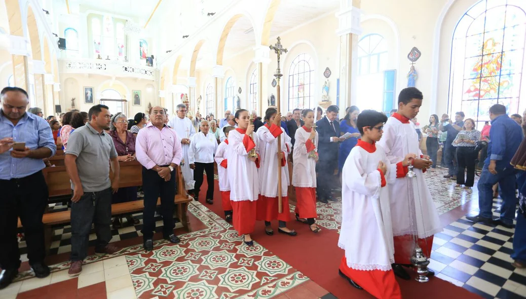 Missa em comemoração aos 195 anos da Batalha do Jenipapo