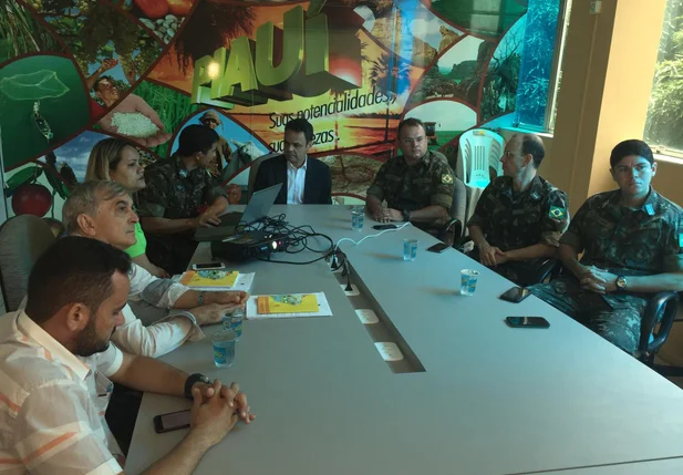 Reunião Projeto Rondon na APPM