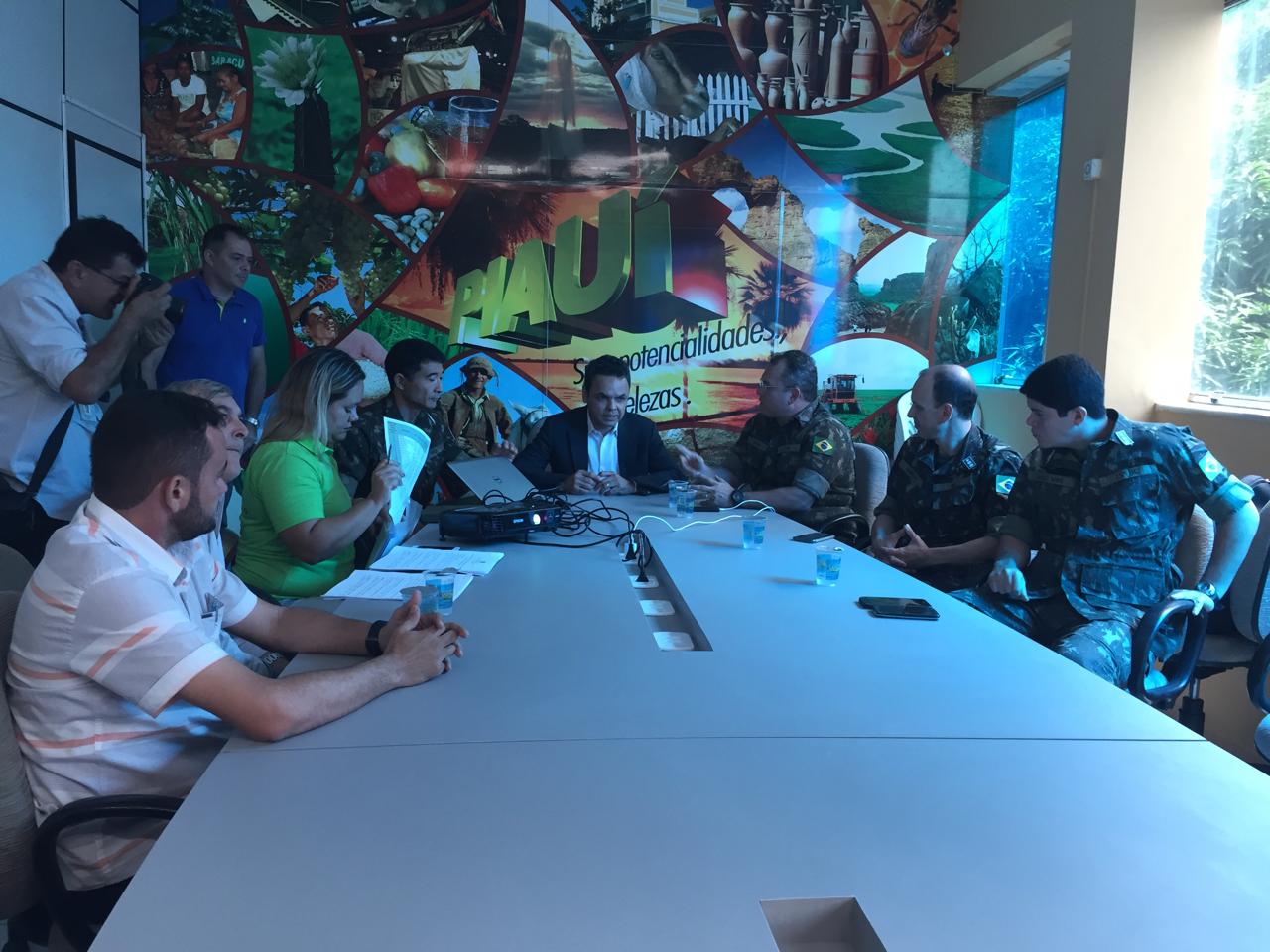 Reunião Projeto Rondon na APPM