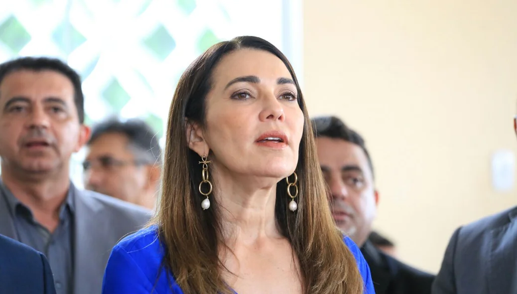 Vice-governadora Margarete Coelho