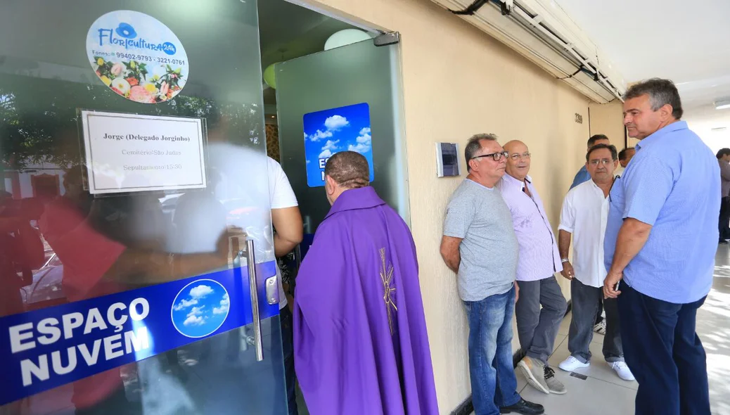 Após a missa o corpo será sepultado no Cemitério São Judas Tadeu